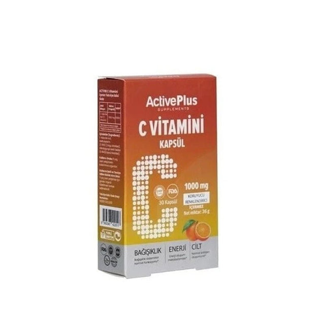High Potency Vitamin C - Essential Daily Immune Support Capsules - TryAladdin