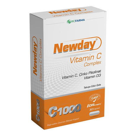 High Potency Vitamin C, Zinc & D3 - Advanced Immune Support Capsules - TryAladdin
