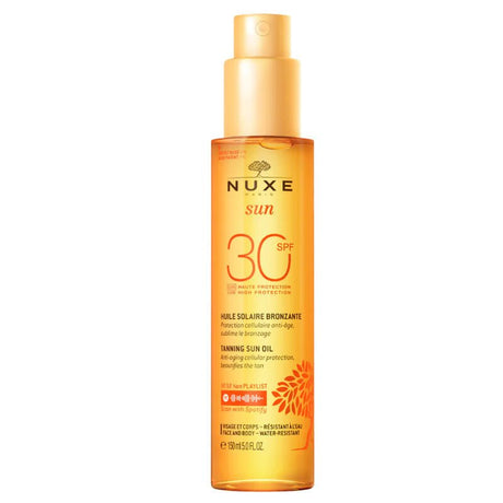 High Protection Bronzing Sun Oil - SPF 30 & Hydrating Care - TryAladdin