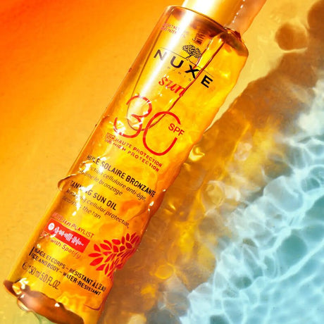 High Protection Bronzing Sun Oil - SPF 30 & Hydrating Care - TryAladdin