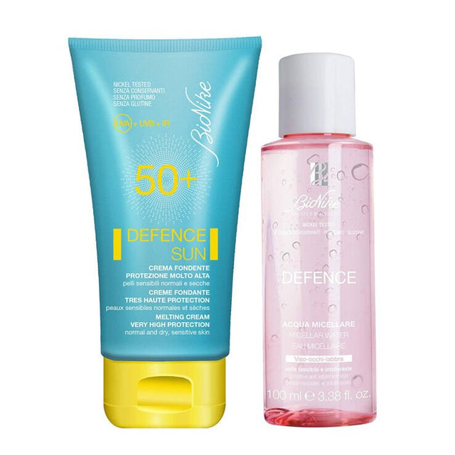 High Protection SPF 50 Melting Sun Cream 50ml + Bonus Micellar Water 100ml - TryAladdin