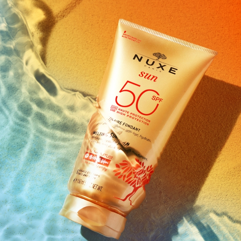 High Protection SPF 50 Sun Lotion - Anti - Aging & Hydrating Melting Texture - TryAladdin