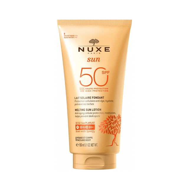 High Protection SPF 50 Sun Lotion - Anti - Aging & Hydrating Melting Texture - TryAladdin