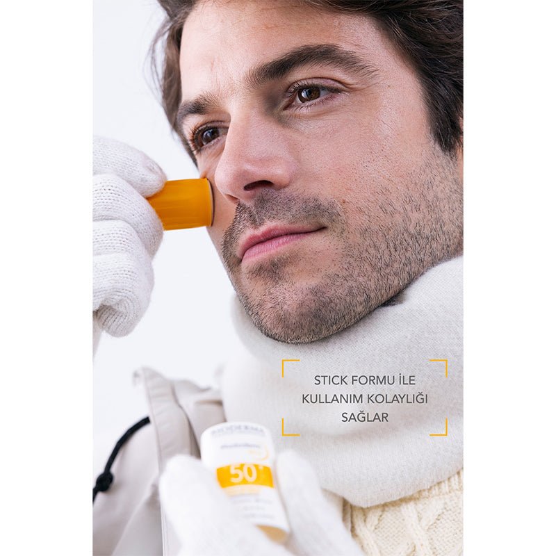 High Protection SPF 50+ Sunscreen Stick - Sensitive Areas & Anti - Aging - TryAladdin