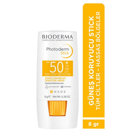 High Protection SPF 50+ Sunscreen Stick - Sensitive Areas & Anti - Aging - TryAladdin