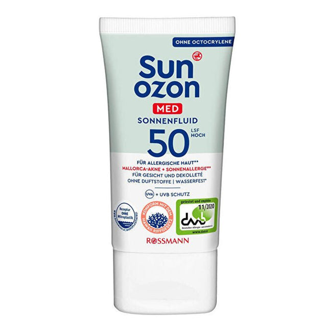 High Protection SPF 50+ Sunscreen - Vegan & Fast - Absorbing Cream - TryAladdin