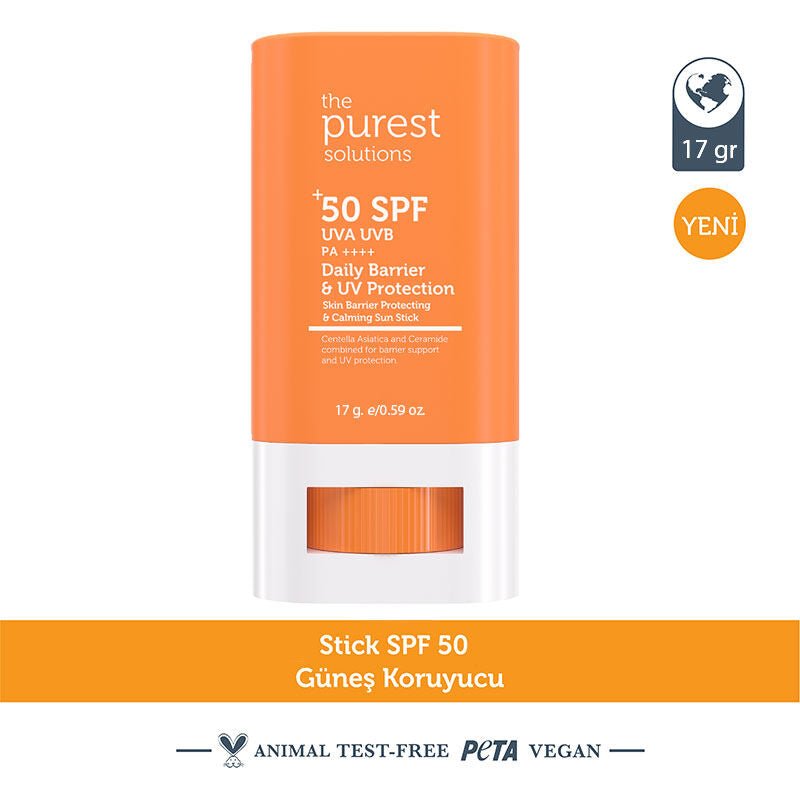 High Protection SPF50+ Sunscreen Stick - UVA/UVB & Blue Light, Centella & Ceramide - TryAladdin