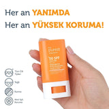 High Protection SPF50+ Sunscreen Stick - UVA/UVB & Blue Light, Centella & Ceramide - TryAladdin