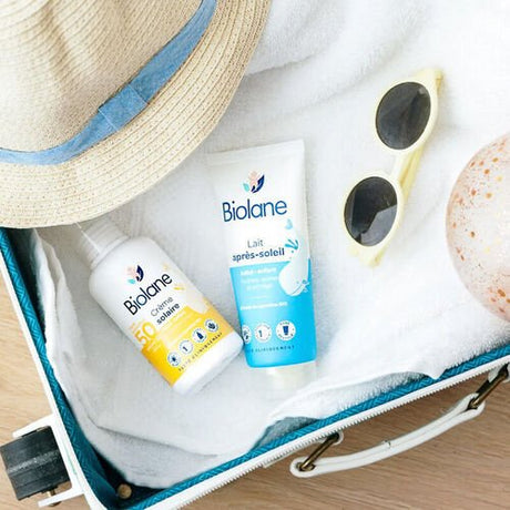 High Protection Sun & After Sun Set - SPF50+ UVA/UVB Defense & Soothing Care - TryAladdin