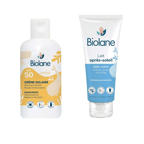High Protection Sun & After Sun Set - SPF50+ UVA/UVB Defense & Soothing Care - TryAladdin