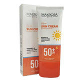 High Protection Sun Cream - SPF 50+ Broad Spectrum, Non - Greasy, Matte Finish - TryAladdin