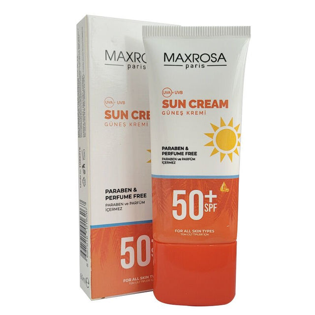 High Protection Sun Cream - SPF 50+ Broad Spectrum, Non - Greasy, Matte Finish - TryAladdin