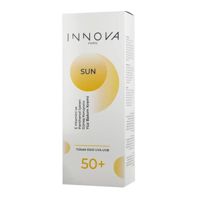 High Protection Sun Cream - SPF 50+ UVA/UVB with Vitamin E - TryAladdin