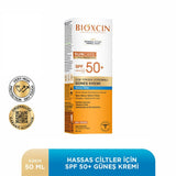 High Protection Sunscreen Cream - Sensitive Skin, Hydrating, SPF 50+, Dry Touch - TryAladdin