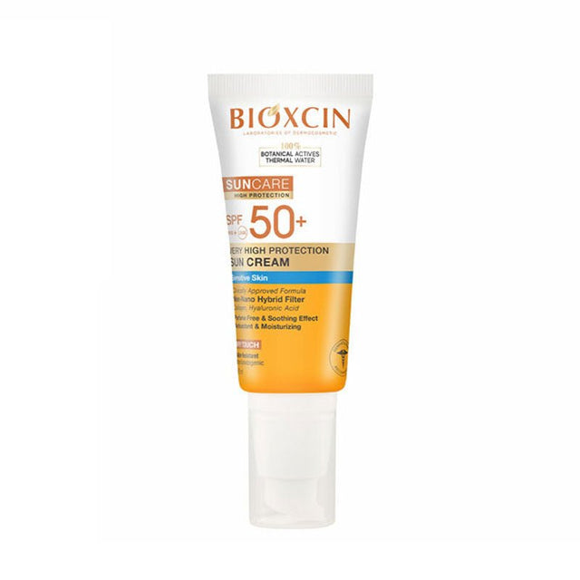 High Protection Sunscreen Cream - Sensitive Skin, Hydrating, SPF 50+, Dry Touch - TryAladdin