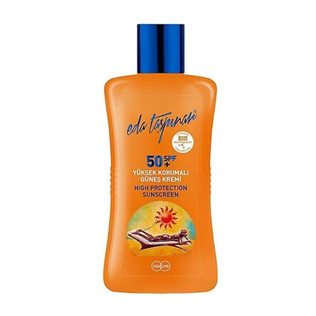 High Protection Sunscreen Cream - SPF 50+ for Fair & Sun - Sensitive Skin - TryAladdin