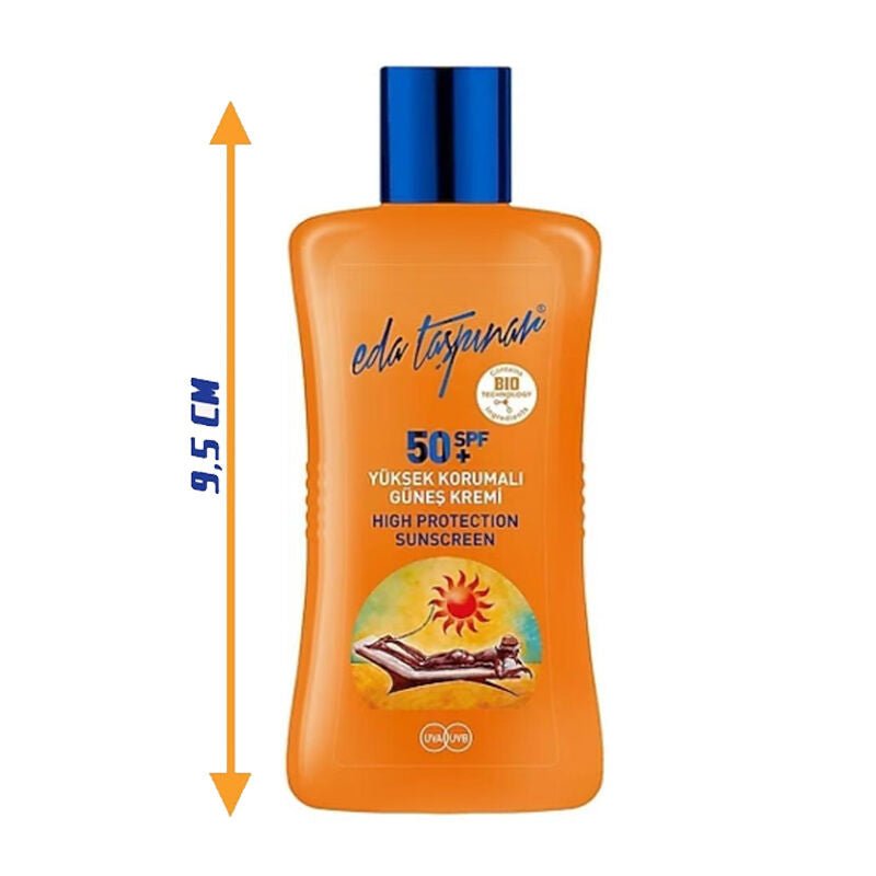 High Protection Sunscreen Cream - SPF 50+ for Fair & Sun - Sensitive Skin - TryAladdin