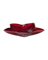 High - Quality Glass Side Plate - Elegant Perrin Star Design for Everyday Use - TryAladdin