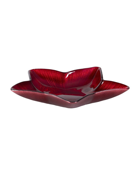 High - Quality Glass Side Plate - Elegant Perrin Star Design for Everyday Use - TryAladdin