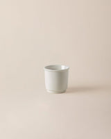 High - Quality Porcelain Coffee Cup - Elegant White for Daily Rituals - TryAladdin