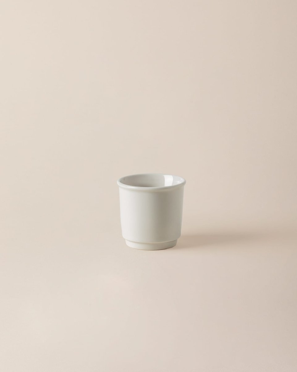 High - Quality Porcelain Coffee Cup - Elegant White for Daily Rituals - TryAladdin