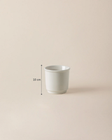 High - Quality Porcelain Coffee Cup - Elegant White for Daily Rituals - TryAladdin