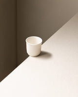 High - Quality Porcelain Coffee Cup - Elegant White for Daily Rituals - TryAladdin