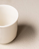 High - Quality Porcelain Coffee Cup - Elegant White for Daily Rituals - TryAladdin