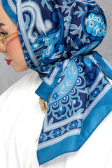 High - Quality Silk Voile Shawl - Imported Fabric - TryAladdin