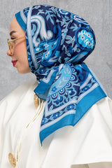 High - Quality Silk Voile Shawl - Imported Fabric - TryAladdin