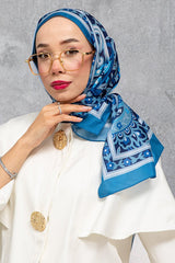 High - Quality Silk Voile Shawl - Imported Fabric - TryAladdin