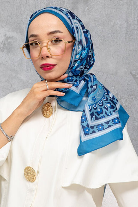High - Quality Silk Voile Shawl - Imported Fabric - TryAladdin
