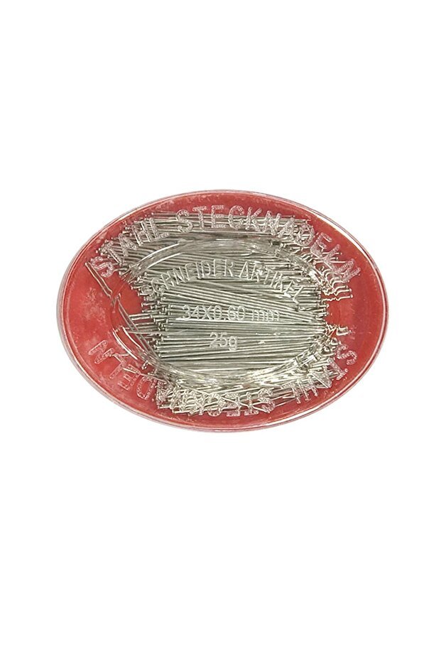 High - Quality Silver Steel Pins - 200 Pieces for Craft & Tailoring - TryAladdin