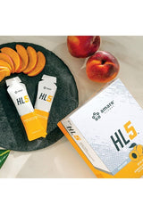 HL5 Hydrolyzed Collagen Liquid - Peach Flavor, 30ml x 30 Sachets - TryAladdin