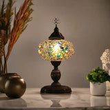 HND Handicraft | Handmade Bedside Mosaic Lamp