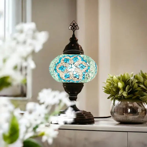 HND Handicraft | Handmade Night Light Mosaic Lamps For Living Room