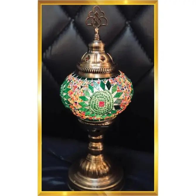 HND Handicraft | Handmade Turkish - Moroccan Mosaic Table Lamp