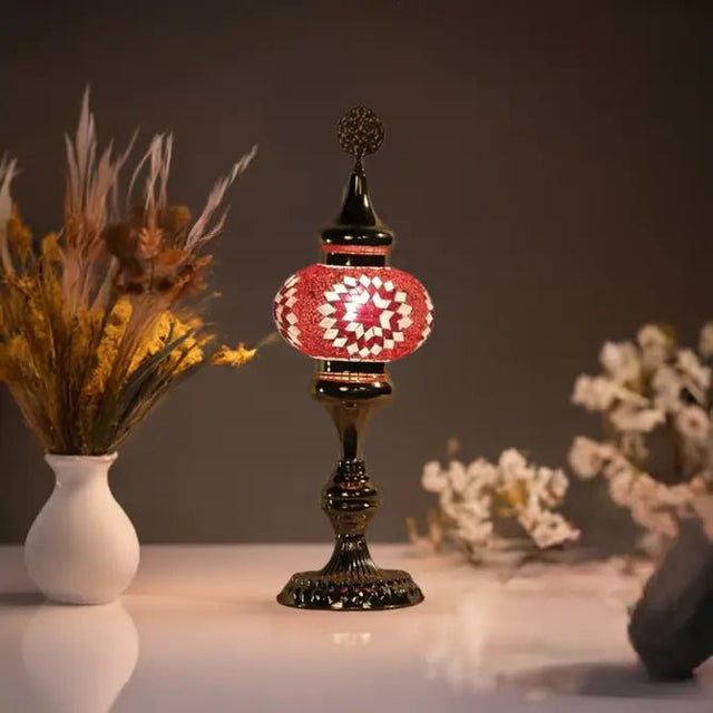 HND Handicraft | Handmade Turkish - Moroccan Mosaic Table Lamp