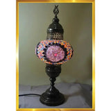 HND Handicraft | Handmade Turkish - Moroccan Mosaic Table Lamp