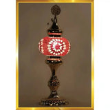 HND Handicraft | Handmade Turkish - Moroccan Mosaic Table Lamp