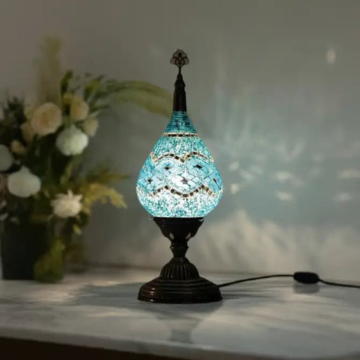 HND Handicraft | Handmade Turkish Mosaic Lamp HND Handicraft Lamps