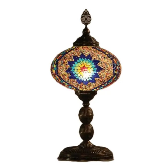 HND Handicraft | Handmade Vintage Bedroom Mosaic Desk Lamp HND Handicraft Lamps