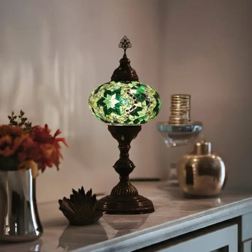 HND Handicraft | Handmade Vintage Bedroom Mosaic Lamp HND Handicraft Lamps