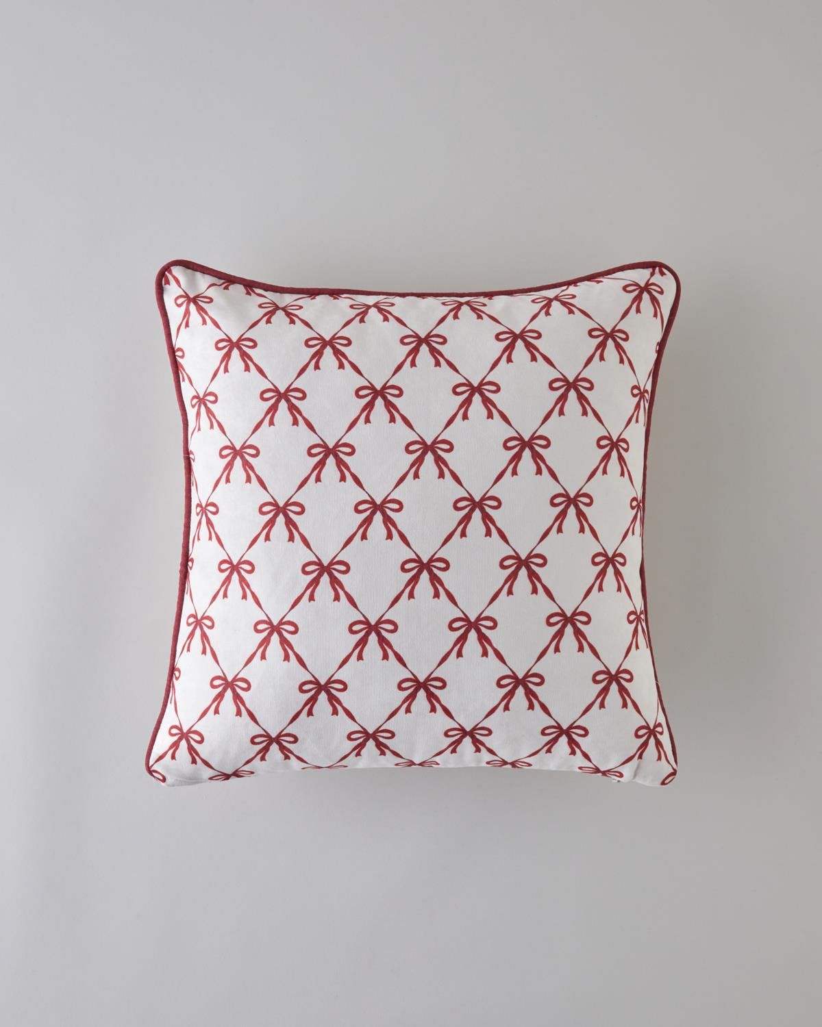 Premium Decorative Red Cushion Cover 45x45cm