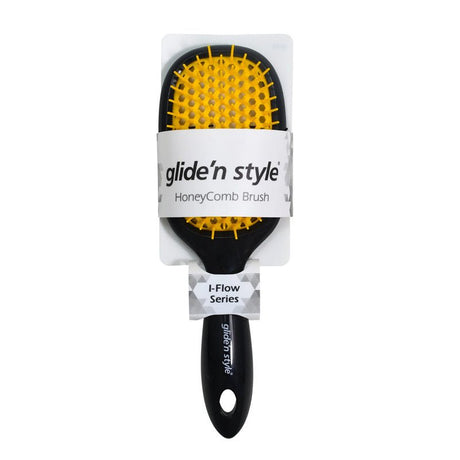 Honeycomb Vented Detangling Hair Brush - Quick Dry Airflow Design - TryAladdin