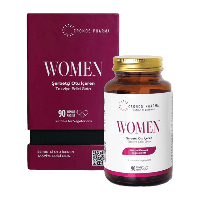 Hops & Herbal Blend - Women's Wellness Support Capsules - TryAladdin