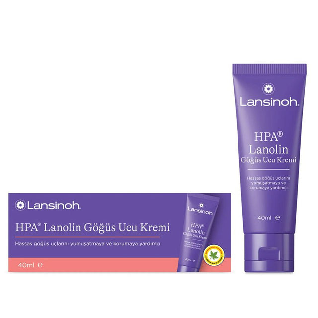 HPA Lanolin Nipple Cream - Soothes & Protects Sensitive Skin - TryAladdin