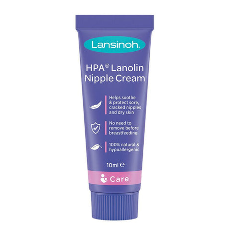 HPA Lanolin Nipple Cream - Soothing & Protecting for Breastfeeding - TryAladdin