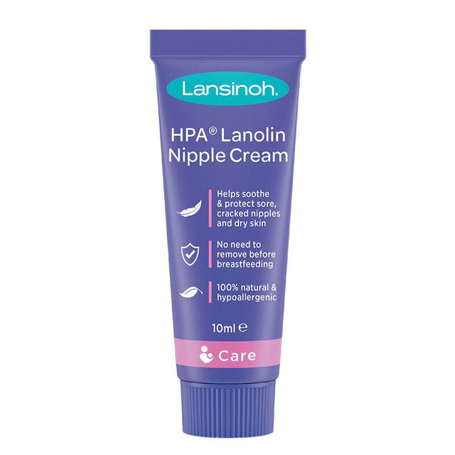HPA Lanolin Nipple Cream - Soothing & Protecting for Breastfeeding - TryAladdin