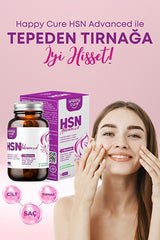 HSN Advanced Supplement - Collagen, Keratin, Biotin - 60 Tablets - TryAladdin